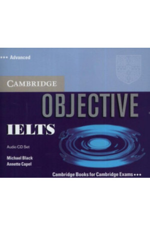 Objective IELTS Adv. Audio CDs* - IELTS | Litterula