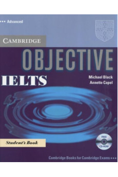 Objective IELTS Adv. Student's Book + CD-ROM*