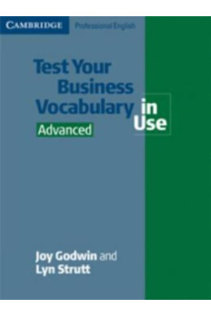 Test Your Business Vocab. in Use Adv. Book + Key* - Kitos mokymo priemonės | Litterula