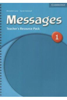 Messages 1 Teacher's Resource Pack*