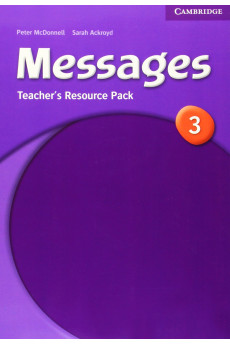 Messages 3 Teacher's Resource Pack*