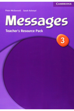 Messages 3 TRP* - Messages | Litterula
