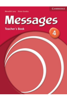 Messages 4 Teacher's Book*