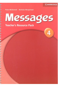 Messages 4 Teacher's Resource Pack*