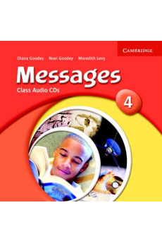 Messages 4 Class Audio CDs*