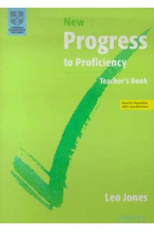 New Progress to Proficiency Teacher s Book* - CPE EXAM (C2) | Litterula