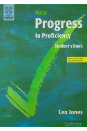New Progress to Proficiency Student s Book* - CPE EXAM (C2) | Litterula
