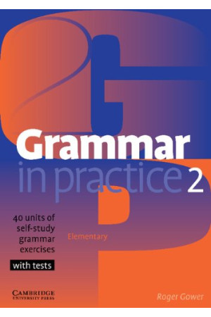 Grammar in Practice 2 Elem. Book + Tests & Key - Gramatikos | Litterula