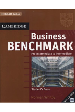 Business Benchmark Pre-Int./Int. A2/B1 Student s Book + CD-ROM* - Business Benchmark | Litterula