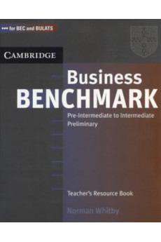 Business Benchmark Pre-Int./Int. A2/B1 Teacher's Resource Book*