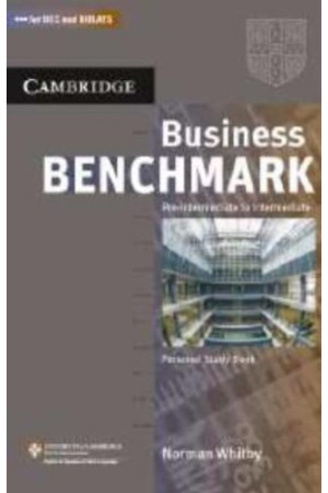Business Benchmark Pre-Int./Int. A2/B1 Personal Study Book* - Business Benchmark | Litterula