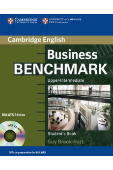 Business Benchmark Up-Int. B2 Student's Book + CD-ROM*