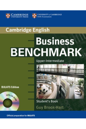 Business Benchmark Up-Int. B2 Student s Book + CD-ROM* - Business Benchmark | Litterula