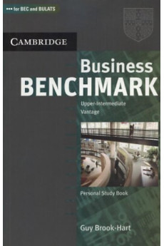 Business Benchmark Up-Int. B2 Personal Study Book*