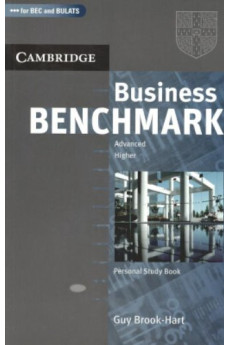 Business Benchmark Adv. C1 Personal Study Book*