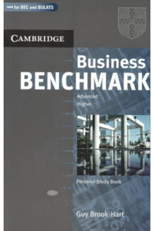Business Benchmark Adv. C1 Personal Study Book* - Business Benchmark | Litterula
