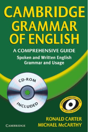 Cambridge Grammar of English Book + CD-ROM - Gramatikos | Litterula