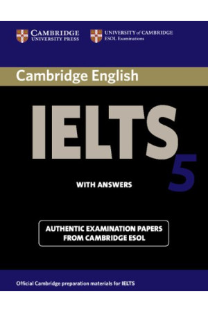 Cambridge IELTS 5 Book + Key* - IELTS | Litterula