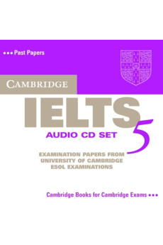 Cambridge IELTS 5 Audio CD*