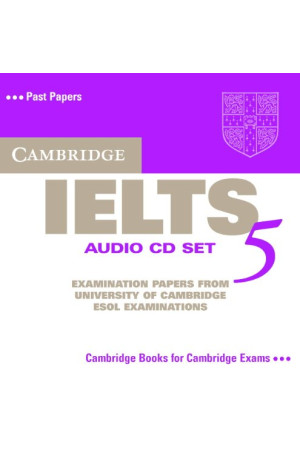 Cambridge IELTS 5 Audio CD* - IELTS | Litterula