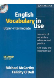 English Vocabulary in Use 2nd Ed. Up-Int. Book + Key & CD-ROM*