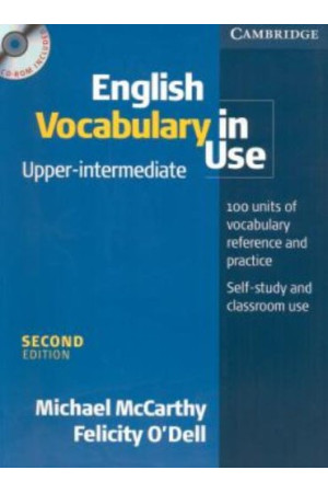 English Vocabulary in Use 2nd Ed. Up-Int. Book + Key & CD-ROM* - Žodyno lavinimas | Litterula