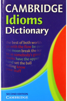 Cambridge Idioms Dictionary 2nd Ed. Paperback
