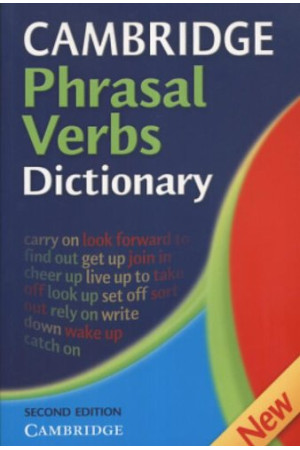 Cambridge Phrasal Verbs Dictionary 2nd Ed. Paperback - Žodynai leisti užsienyje | Litterula