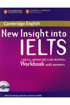New Insight into IELTS Workbook + Key & Audio CD*