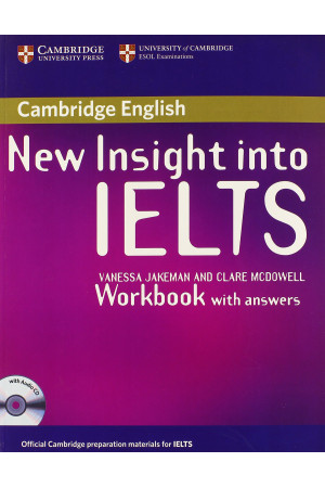 New Insight into IELTS Workbook + Key & Audio CD* - IELTS | Litterula