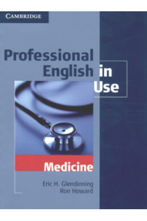 Professional English in Use Medicine Book + Key* - Įvairių profesijų | Litterula