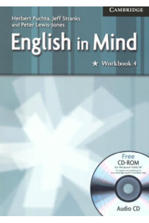 English in Mind 4 WB + CD/CD-ROM* - English in Mind | Litterula