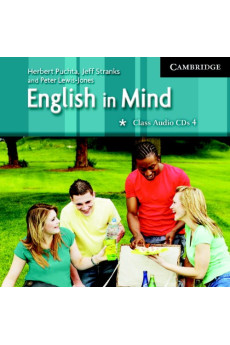 English in Mind 4 Class CDs*