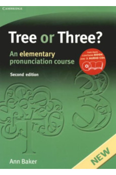 Tree or Three? 2nd Ed. Book + Audio CDs