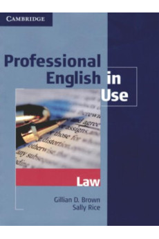 Professional English in Use Law Book + Key*