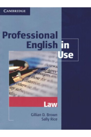 Professional English in Use Law Book + Key* - Įvairių profesijų | Litterula