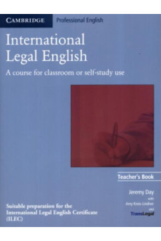 International Legal English Teacher's Book*