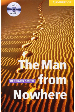 CER A2: The Man from Nowhere. Book + CD* - A2 (6-7kl.) | Litterula