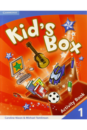 Kid s Box 1 Activity Book* - Kid s Box | Litterula
