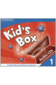 Kid's Box 1 Class Audio CDs*