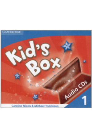 Kid s Box 1 Class Audio CDs* - Kid s Box | Litterula