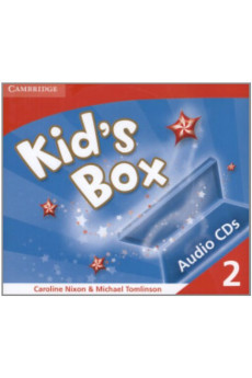 Kid's Box 2 Class Audio CDs*