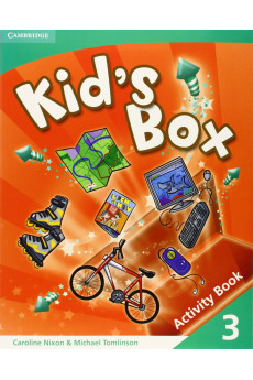 Kid's Box 3 Activity Book*