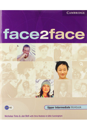Face2Face Up-Int. B2 WB + Key* - Face2Face | Litterula