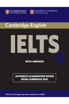 Cambridge IELTS 6 Book + Key*