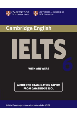 Cambridge IELTS 6 Book + Key* - IELTS | Litterula