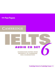 Cambridge IELTS 6 Audio CD*