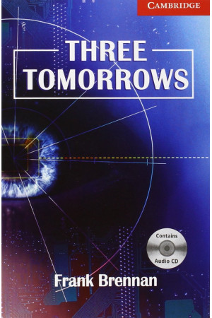 CER A1: Three Tomorrows. Book + CD* - A0/A1 (5kl.) | Litterula