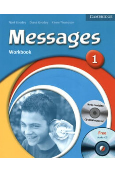 Messages 1 Workbook + CD & CD-ROM*