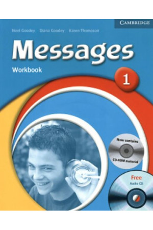 Messages 1 WB + CD/CD-ROM* - Messages | Litterula
